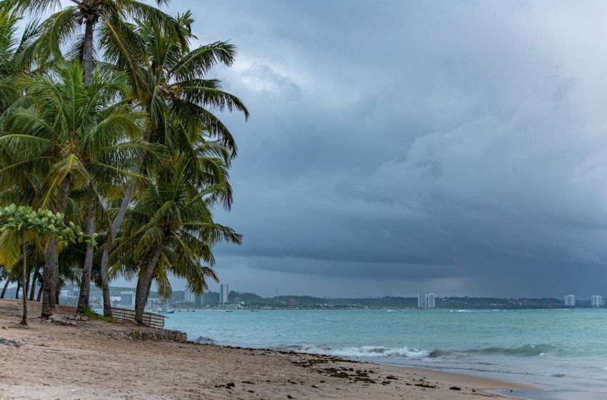 Maceió registra 24% da chuva prevista para junho e mantém ações preventivas