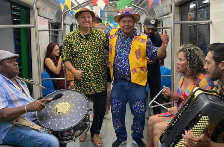 Com apoio da Prefeitura de Maceió, Forró no VLT inicia neste sábado (7)