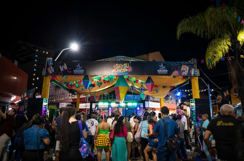 Sextou no Centro abre edição junina com música, tradição e participação popular
