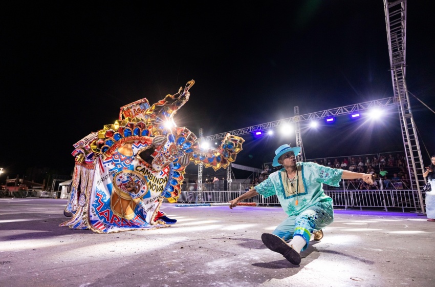 Cultura popular, tradição e emoção marcam a primeira noite do 33º Festival Municipal de Bumba Meu Boi em Maceió