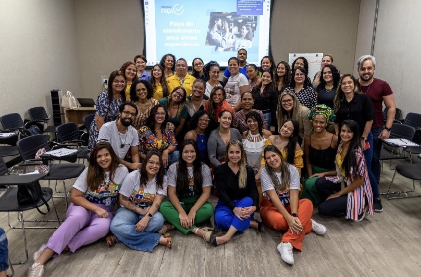 Empreendedores se qualificam para a feira "Negócio da Grota"