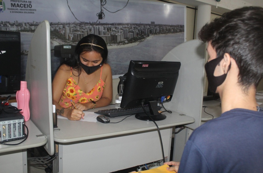 Sine Maceió oferta mais de 50 oportunidades de emprego