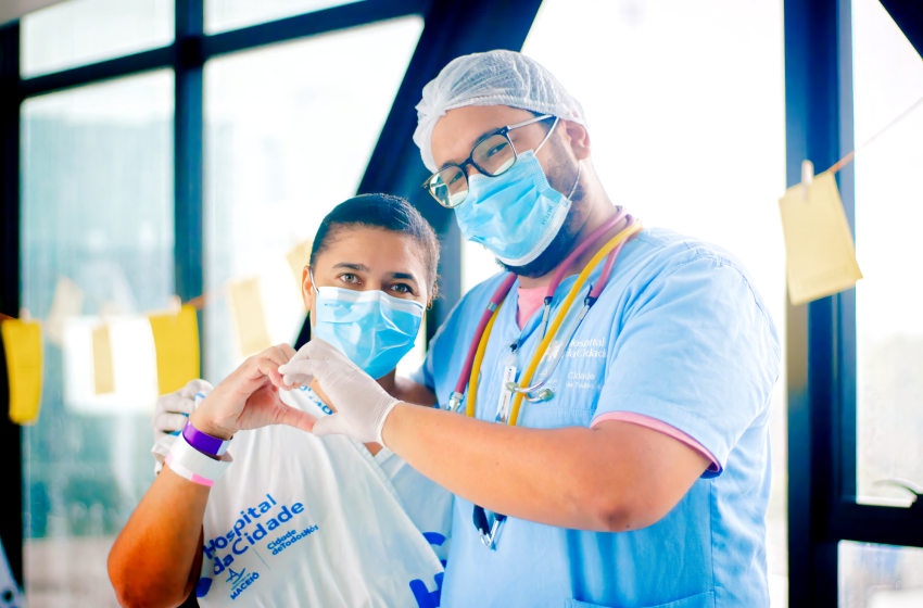 Hospital da Cidade reforça cultura de segurança do paciente com mobilização ao longo de abril