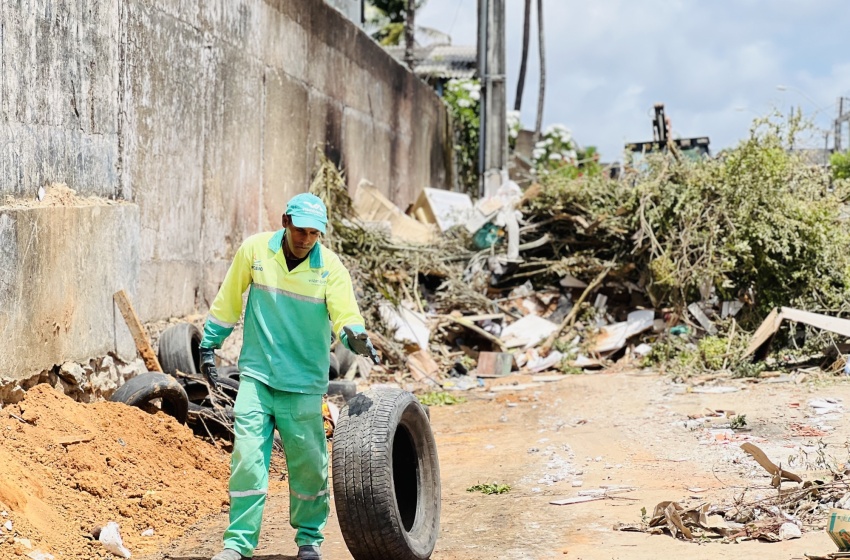 Em 2025, Autarquia de Limpeza Urbana intensificou o combate ao descarte irregular de resíduos