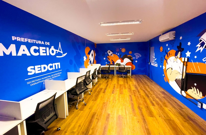 Sedciti inaugura hub de inovação voltado a estudantes e empreendedores de Maceió