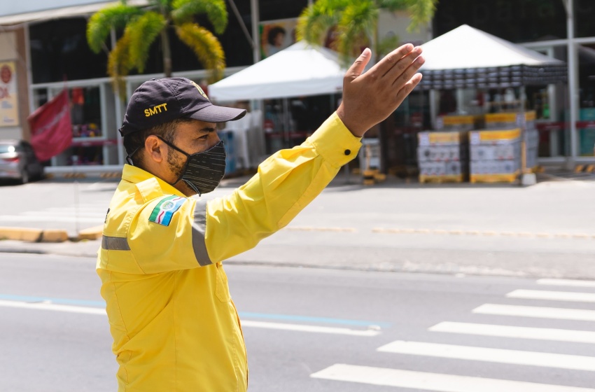 SMTT desenvolve ações durante a Semana Nacional de Trânsito