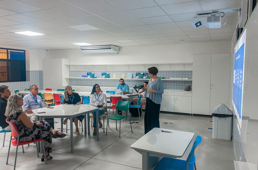 Educação conhece Unidade Sesi no Benedito Bentes