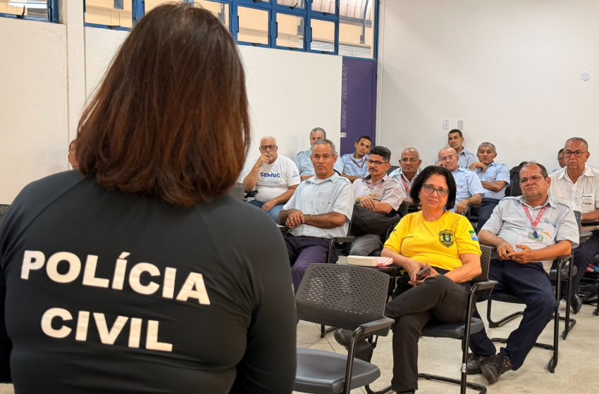 Semuc orienta profissionais do transporte público sobre violência contra a mulher
