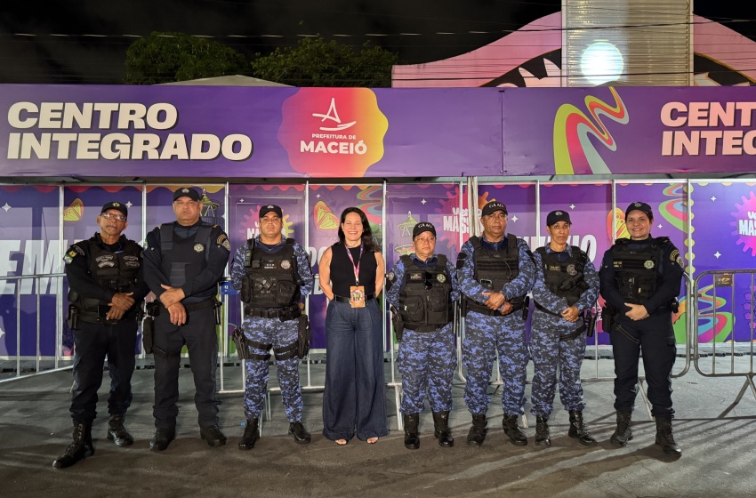 Estrutura de segurança da Prefeitura marca abertura do Massayó Verão 2026