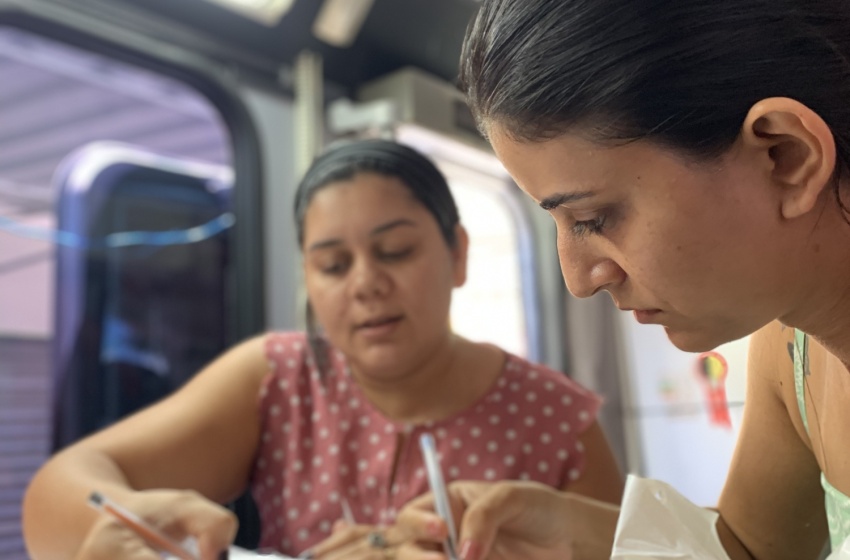 Moradores do Clima Bom recebem serviços do Cadastro Único