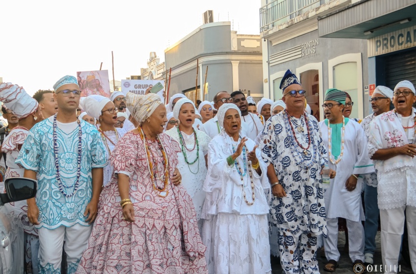 Xangô Rezado Alto transforma Jaraguá em território de fé, luta e afirmação dos povos de terreiro