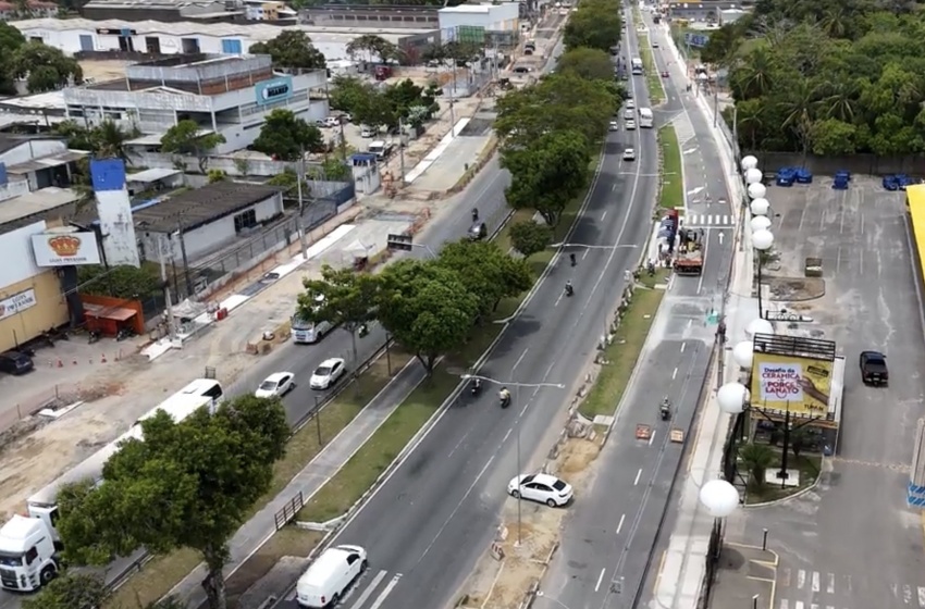 Ampliação da Av. Durval de Góes Monteiro avança com liberação de novo trecho