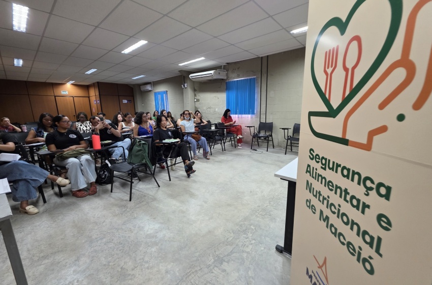 Oficina debate primeiro Plano de Segurança Alimentar e Nutricional de Maceió