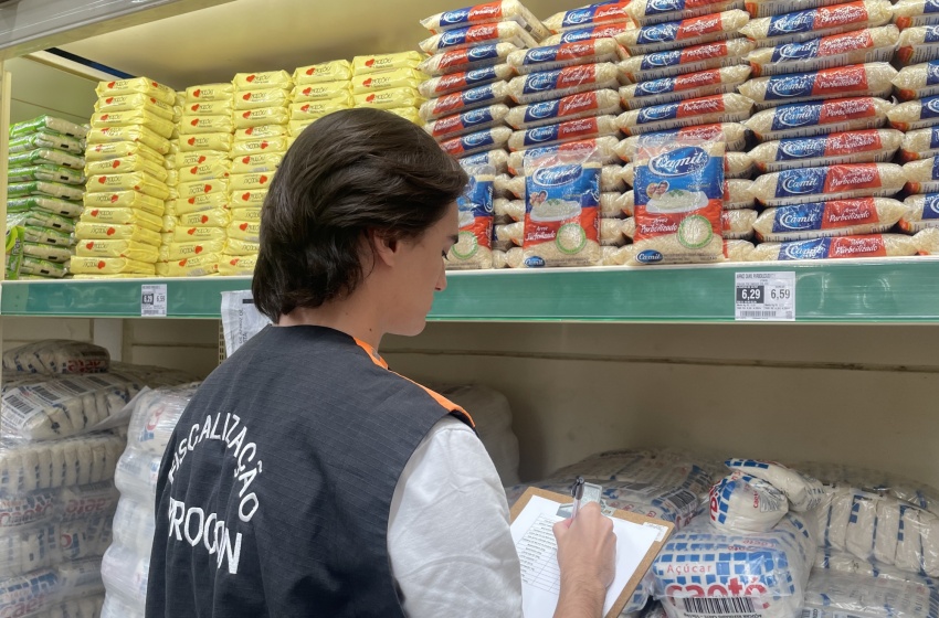 Procon divulga pesquisa dos itens da cesta básica em Maceió