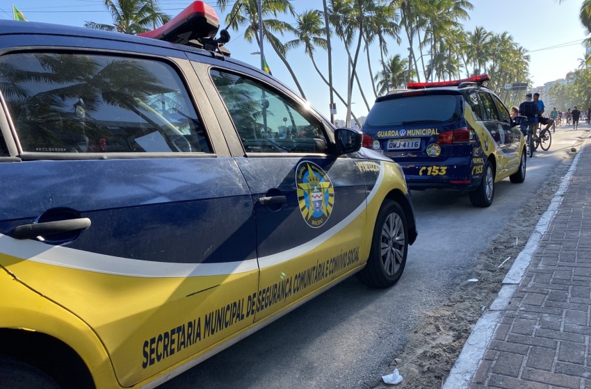 Guardas municipais impedem furto na sede da Secretaria de Educação de Maceió