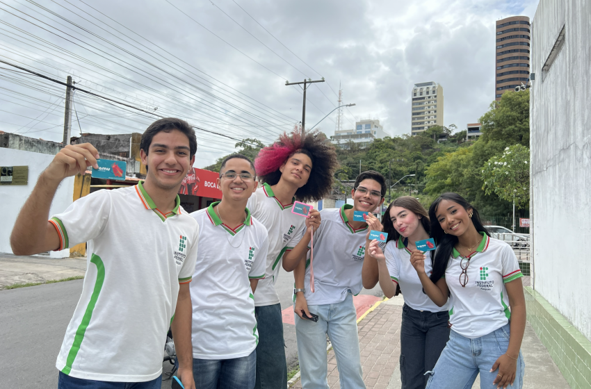 Passe Livre Estudantil completa 5 anos e alcança marca de 47 milhões de embarques em Maceió