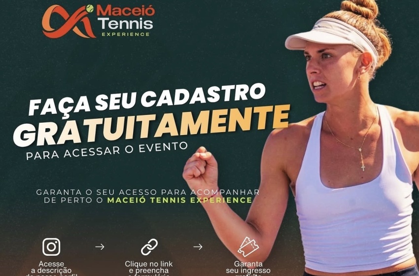 Com apoio da Prefeitura de Maceió, campeonato internacional de tênis reúne atletas de 19 países e fortalece o turismo esportivo na capital