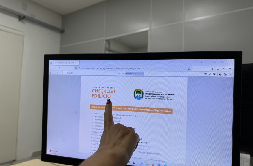 Secretaria de Urbanização atualiza rol procedimentos para emissão de documentos edilícios