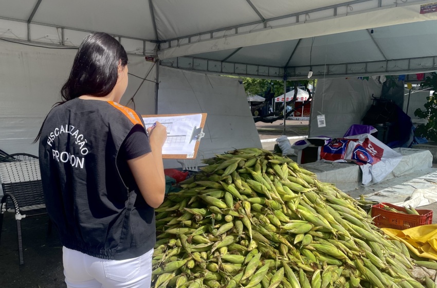 Procon Maceió realiza pesquisa de preços dos itens juninos