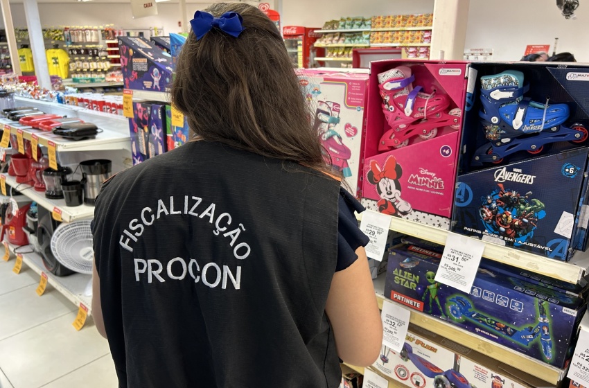 Procon Maceió realiza pesquisa de preços dos presentes para o Dia das Crianças