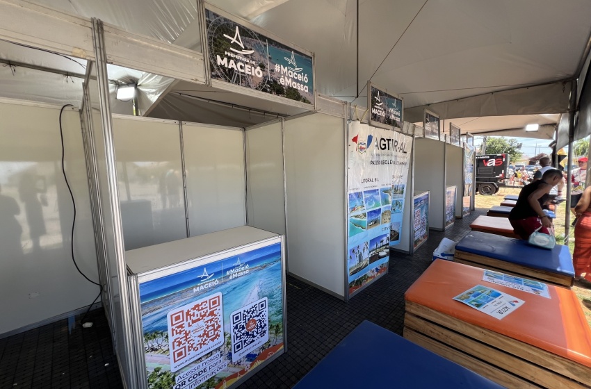 Prefeitura de Maceió implanta estrutura inédita de atendimento a cruzeiristas no Porto da capital