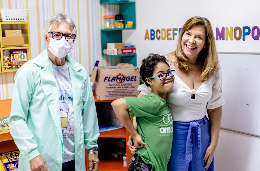 Primeira edição do Inclusão em Ação leva assistência e cidadania ao Instituto Amor 21