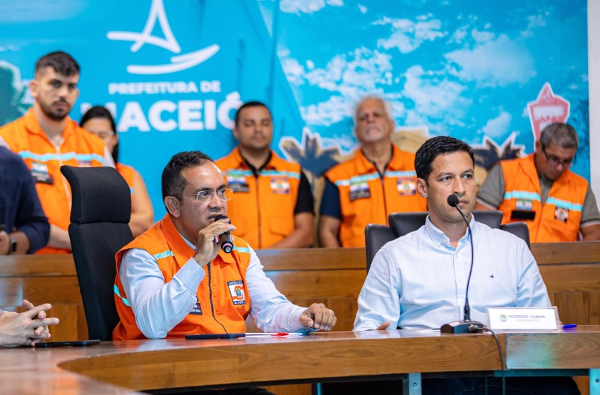 Defesa Civil de Maceió lança Plano de Redução de Riscos com foco em prevenção e segurança