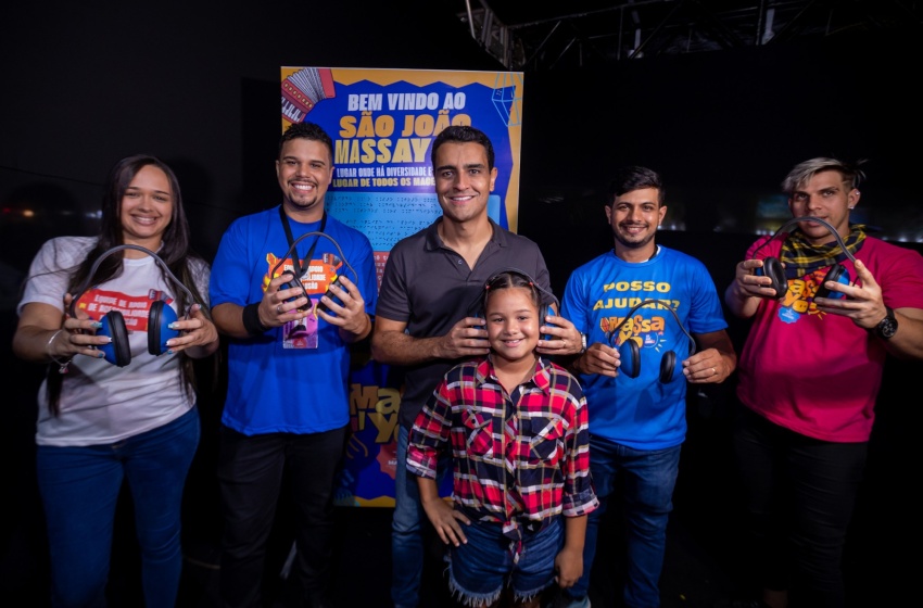 Prefeitura de Maceió abre São João em Jaraguá e reforça a importância da inclusão nas festividades