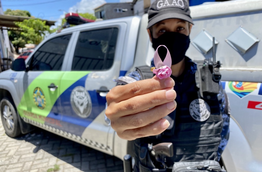 “Apoio da tropa foi o que me deu forças”, conta guarda municipal ao vencer o câncer de mama