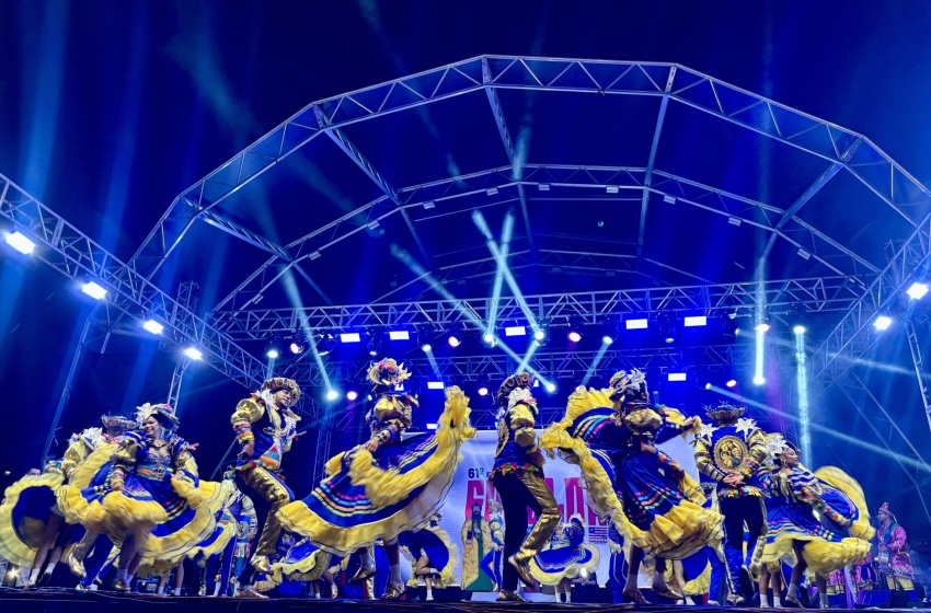 Cocos de Roda representam Maceió no maior festival de folclore do Brasil