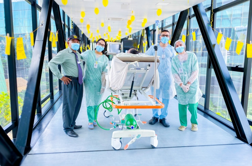 Hospital da Cidade promove passeio terapêutico para pacientes de longa internação