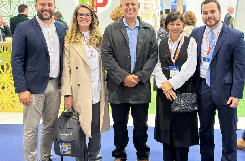 Maceió reafirma protagonismo internacional durante a Bolsa de Turismo de Lisboa 2026