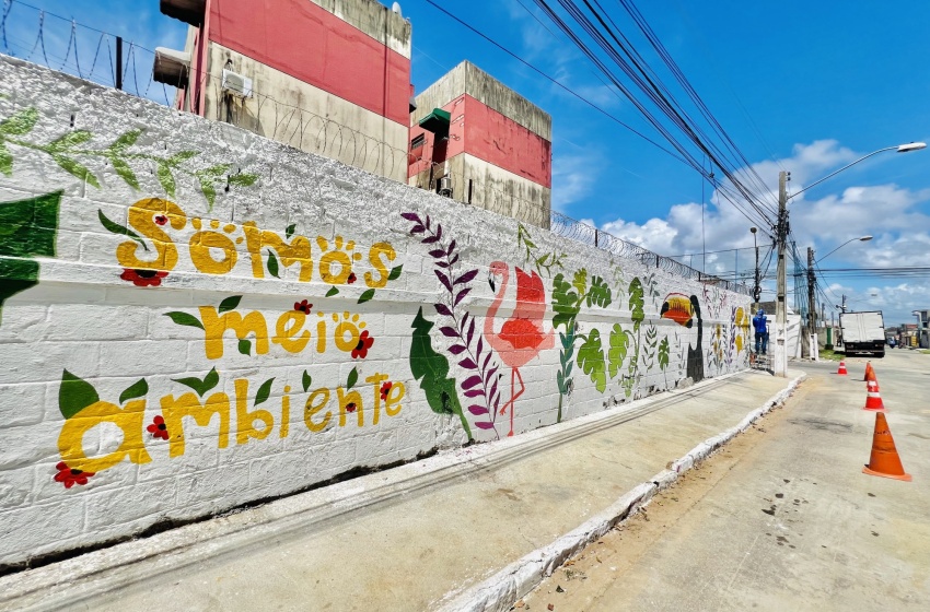 Ações da Autarquia de Limpeza Urbana dão vida nova a pontos crônicos de entulhos