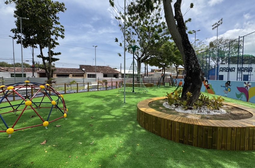 Reforma da Praça Maria Mariana contará com estrutura esportiva completa