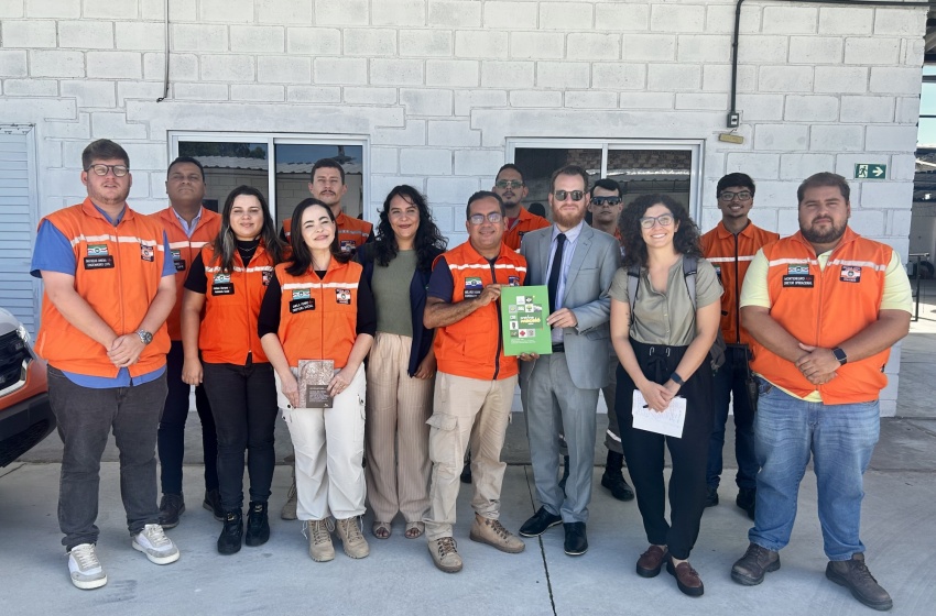 Defesa Civil de Maceió recebe representantes do Conselho Nacional de Direitos Humanos