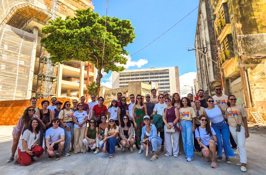 Participantes do InREDE conhecem projetos urbanos e ambientais durante visita técnica em Maceió