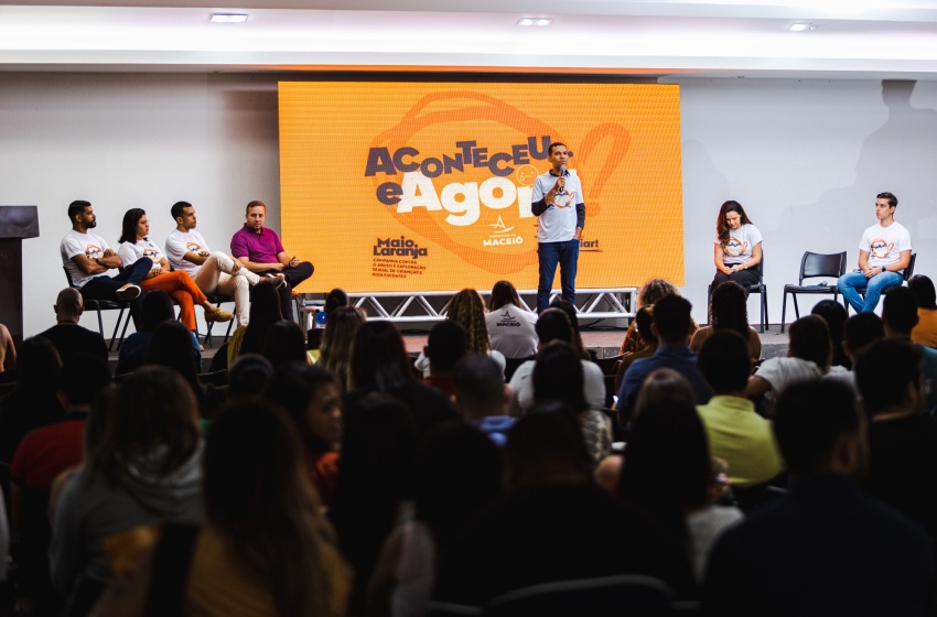 Maio Amarelo: estagiários participam de palestra em alusão ao mês de enfrentamento ao abuso sexual