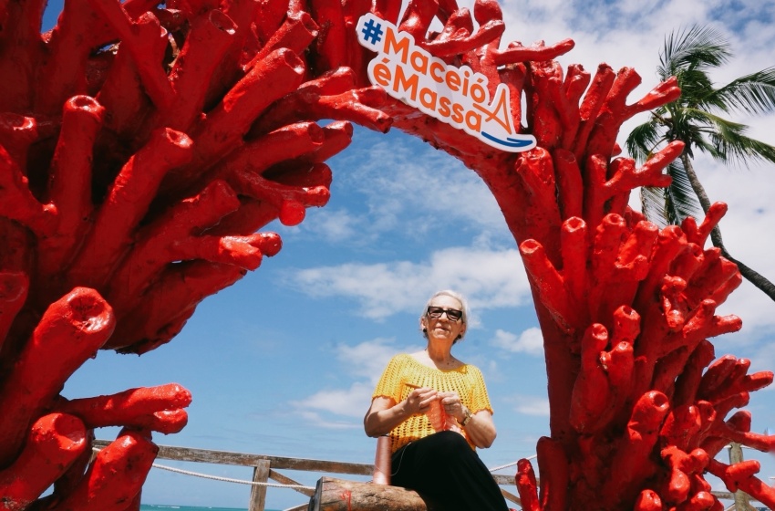 Prefeitura de Maceió leva o crochê para a moda