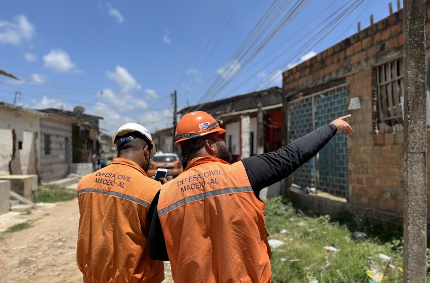 Defesa Civil atende mais de mil ocorrências no primeiro semestre de 2024