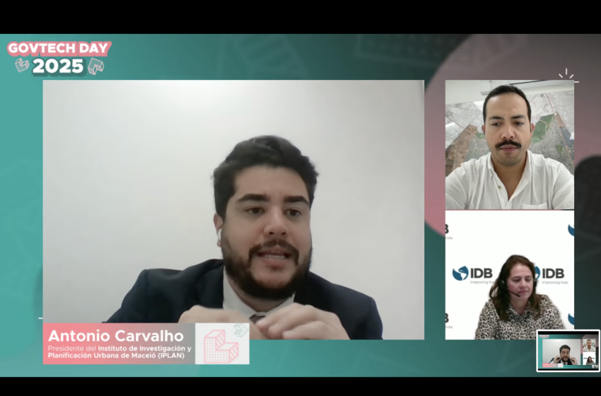 Iplan participa de painel sobre inovação urbana em evento latino-americano