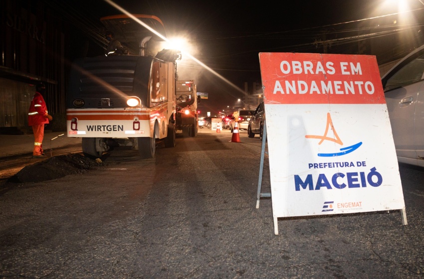 Prefeitura inicia requalificação de principais corredores de transporte de Maceió