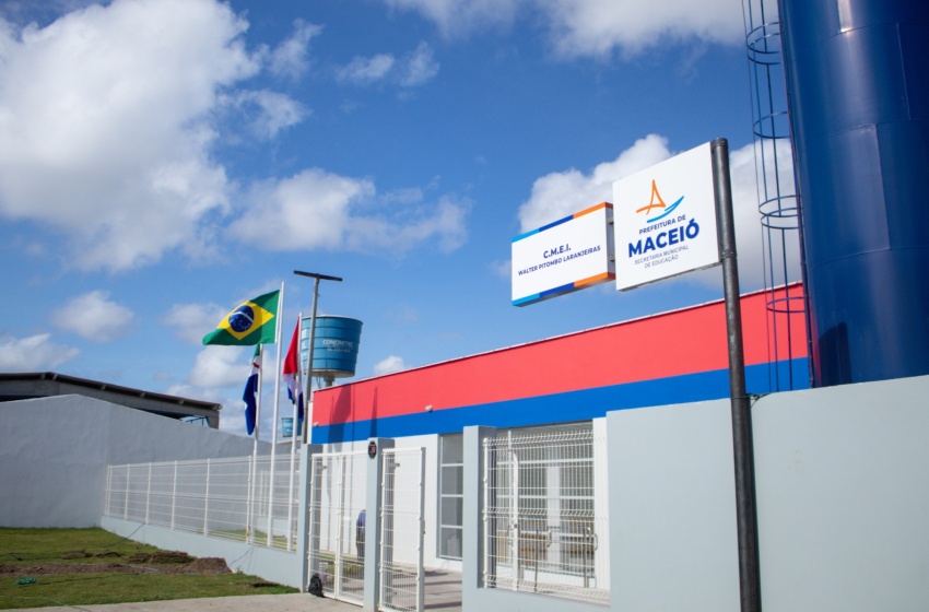Prefeitura de Maceió entrega creche no Vergel do Lago nesta sexta-feira (15)