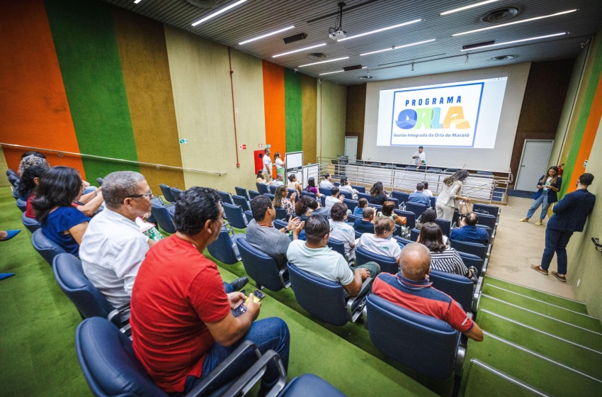 Programa Orla de Maceió inicia segunda etapa da Oficina de Planejamento Participativo