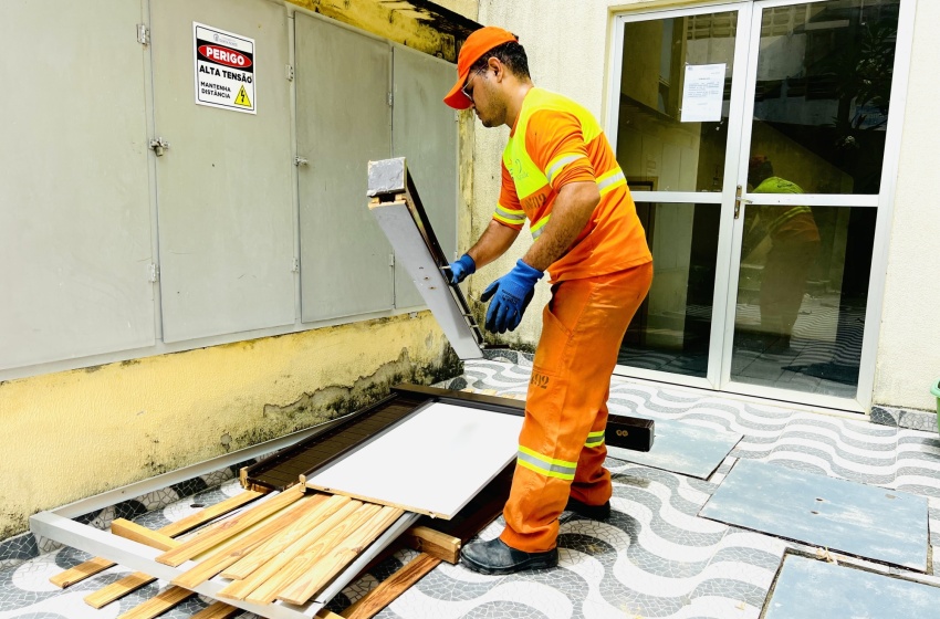 Prazo para coleta de materiais volumosos passa a ser de 15 dias úteis a partir de segunda-feira (19)