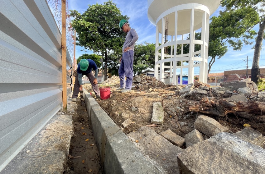 Prefeitura de Maceió reforma mais uma praça no bairro do Jacintinho