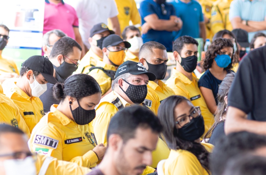 Dia do Agente de Trânsito é comemorado com apresentações culturais e sorteio de brindes