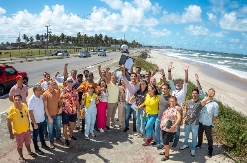 Prefeitura autoriza obra de contenção marítima do Pontal da Barra