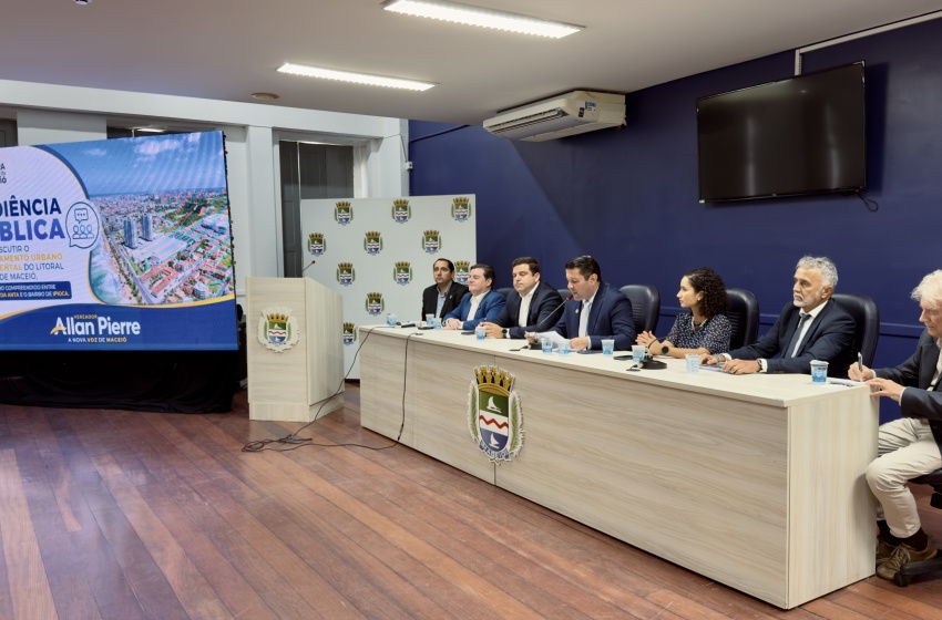 Instituto de Pesquisa e Planejamento contribui com debate sobre ordenamento urbano e ambiental do Litoral Norte de Maceió