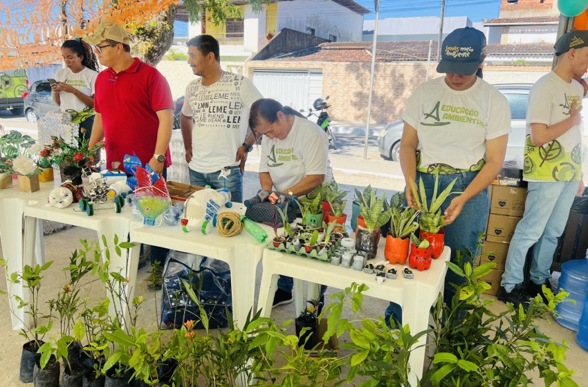 Ações do Projeto Alurb Itinerante beneficiam moradores do Residencial Acauã