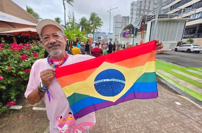 Maceió celebra diversidade na 23ª Parada do Orgulho LGBTQIA+ com apoio da Prefeitura